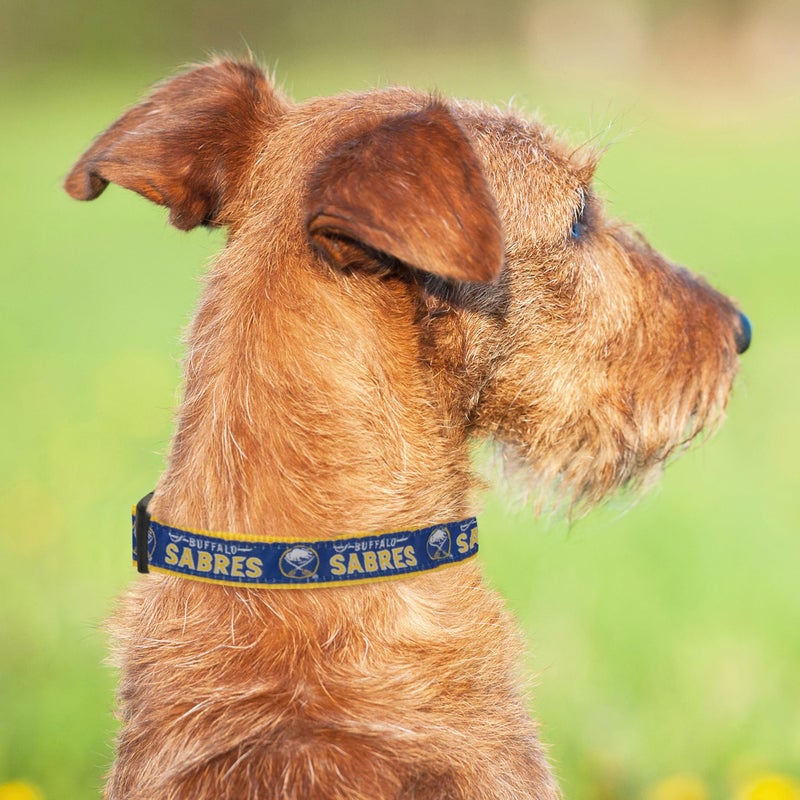 Pets First NHL Collar for Dogs & Cats. Adjustable, Cute, & Stylish! The Ultimate Hockey Fan Collar! - Image 5